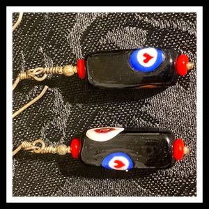 Handmade artisan earrings
